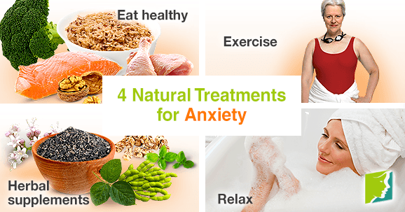 4 Natural Treatments for Anxiety Menopause Now