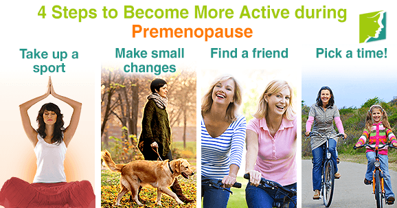 4 Steps to Become More Active during Premenopause