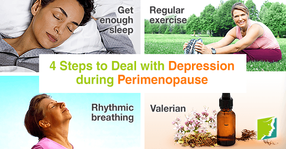 4 Steps to Deal with Depression during Perimenopause