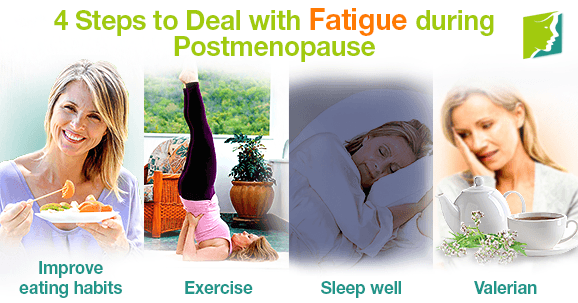 4 Steps to Deal with Fatigue during Postmenopause