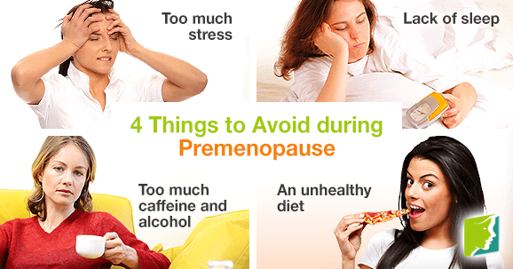 4 Things to avoid during premenopause1