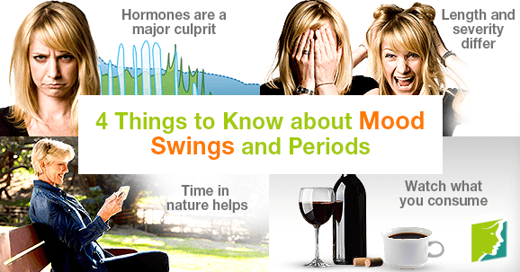 4 Things to Know about Mood Swings and Periods