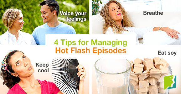 4 Tips for Managing Hot Flash Episodes