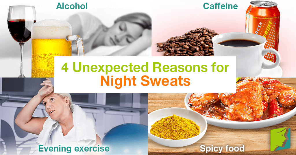 4 Unexpected Reasons for Night Sweats