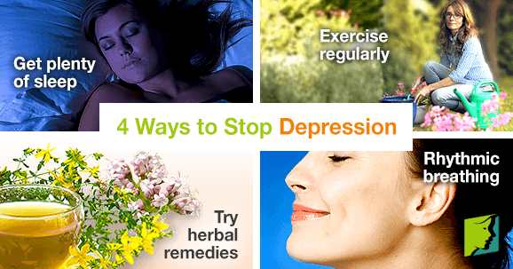 4 Ways to Stop Depression1