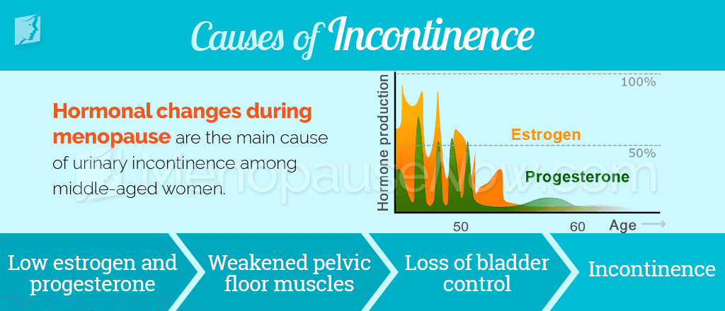 Causes of incontinence