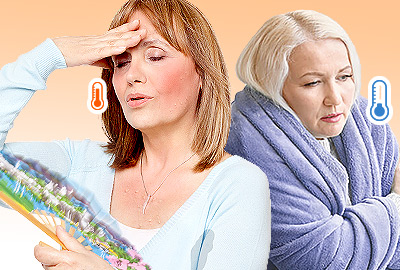 Sofocos, sudor y escalofríos