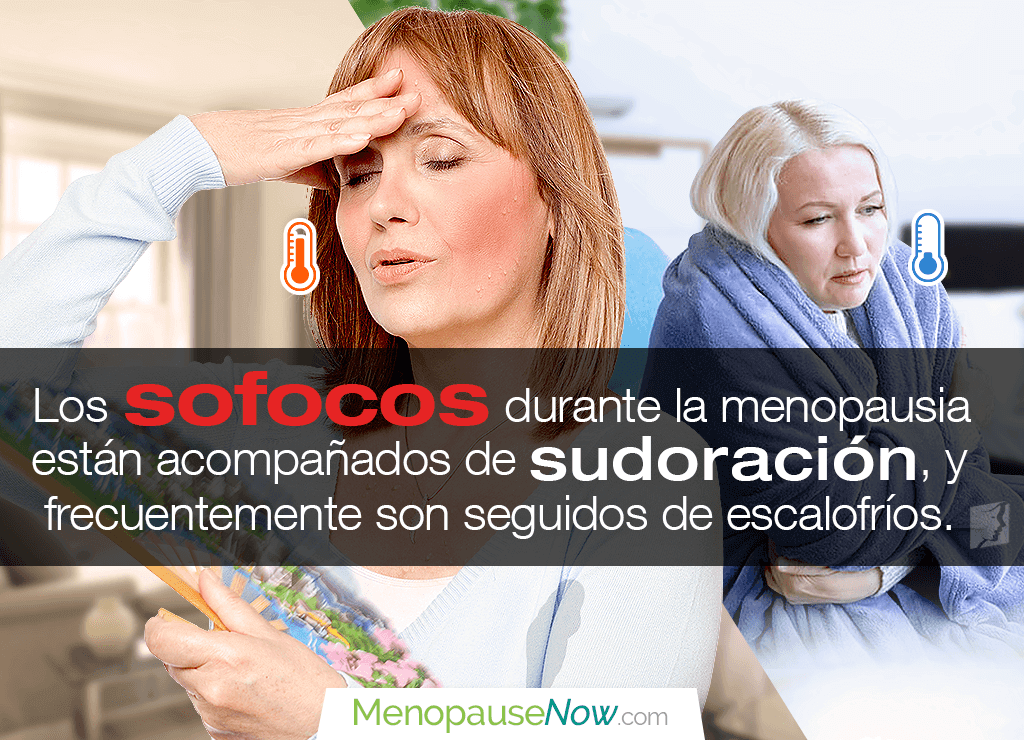 Sofocos, sudor y escalofríos