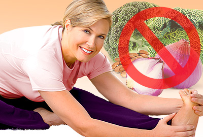 Distensión abdominal y gases después de una histerectomía