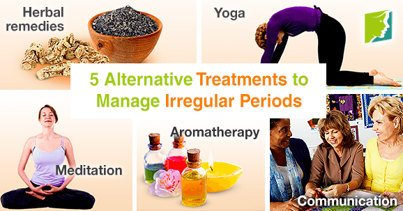 5 Alternative Treatments to Manage Irregular Periods