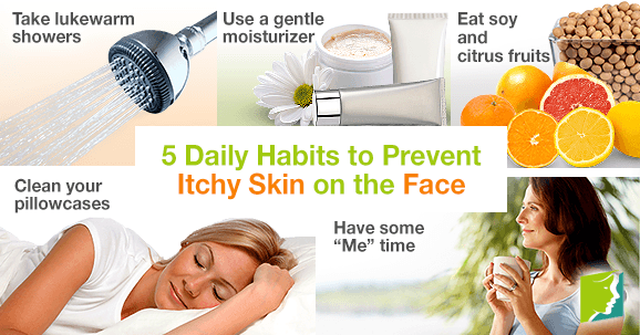 5 Daily Habits to Prevent Itchy Skin on the Face