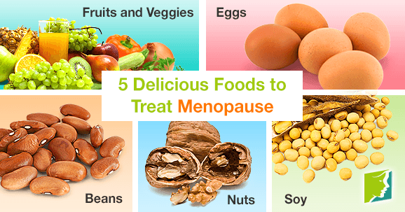 5 Delicious Foods to Treat Menopause