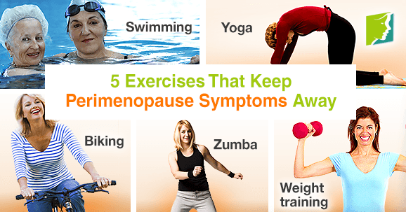 5 Exercises That Keep Perimenopause Symptoms Away