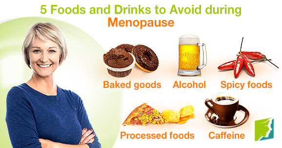 5 Foods and Drinks to Avoid during Menopause