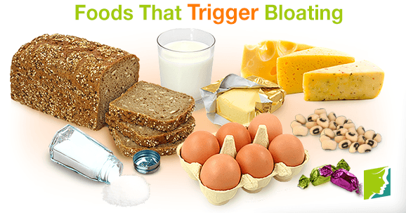 Foods that trigger bloating