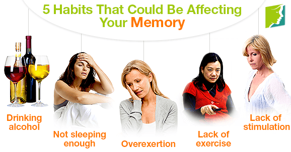 5 Habits That Could Be Affecting Your Memory