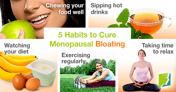 5 Habits to Cure Menopausal Bloating