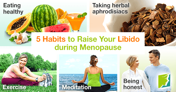 5 Habits to Raise Your Libido during Menopause