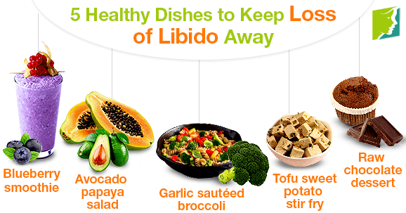 5 Healthy Dishes to Keep Loss of Libido Away