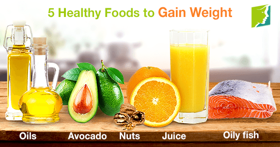 5 Healthy Foods to Gain Weight | Menopause Now