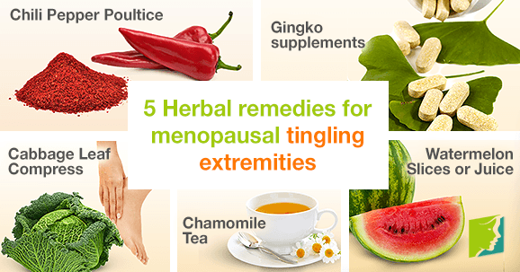 5 Herbal Remedies for Menopausal Tingling Extremities