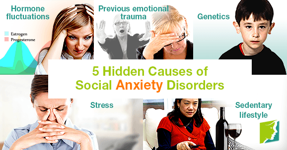 5 Hidden Causes of Social Anxiety Disorders