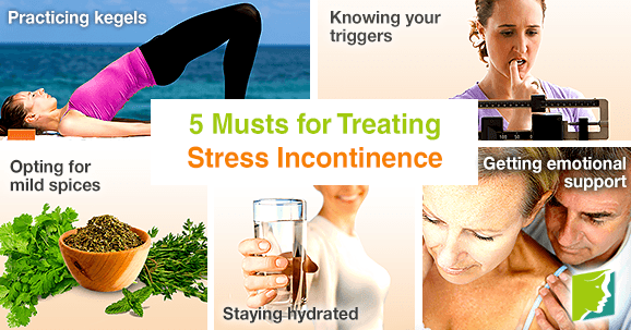 5 Musts for Treating Stress Incontinence