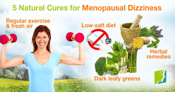 5 Natural Cures for Menopausal Dizziness