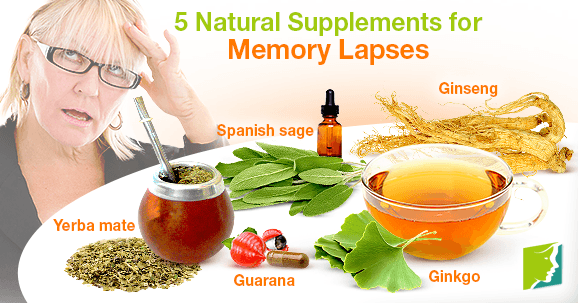 5 Natural Supplements for Memory Lapses