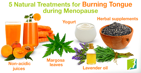 5 Natural Treatments for Burning Tongue during Menopause