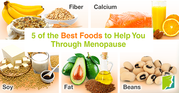 Best foods to help you through menopause