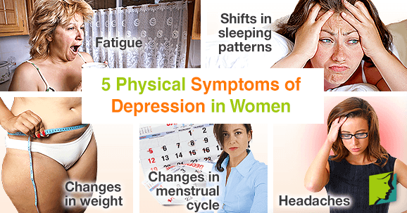 5 Physical Symptoms of Depression in Women