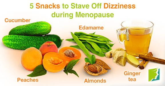 5 Snacks to Stave Off Dizziness during Menopause