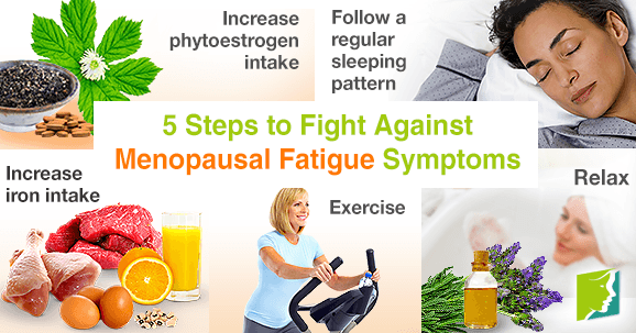 5 Steps to Fight Against Menopausal Fatigue Symptoms