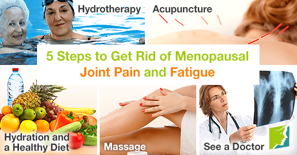 5 Steps to Get Rid of Menopausal Joint Pain and Fatigue