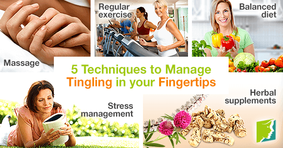 5 Techniques to Manage Tingling in your Fingertips