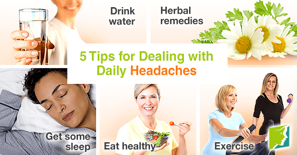 5 Tips for Dealing with Daily Headaches