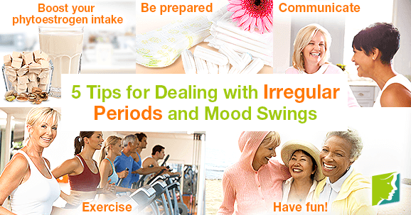 5 Tips for Dealing with Irregular Periods and Mood Swings