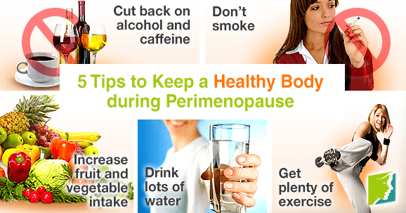 5 Tips to Keep a Healthy Body during Perimenopause