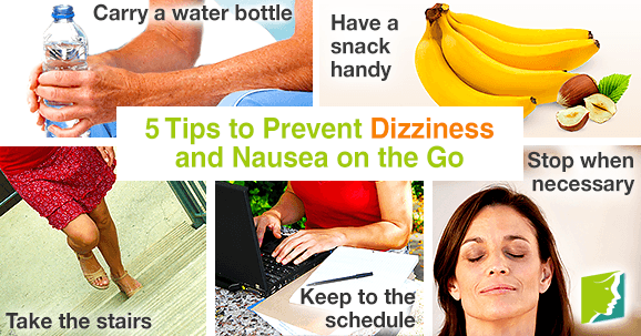 5 Tips to Prevent Dizziness and Nausea on the Go