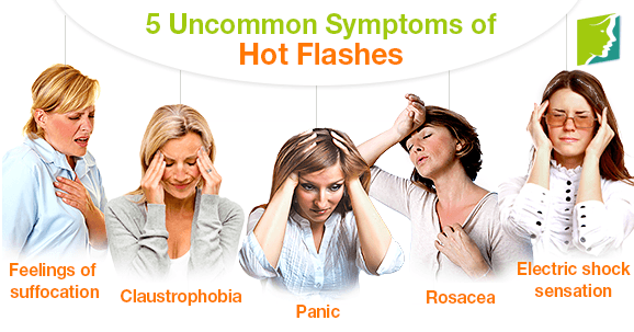 5 Uncommon Symptoms of Hot Flashes