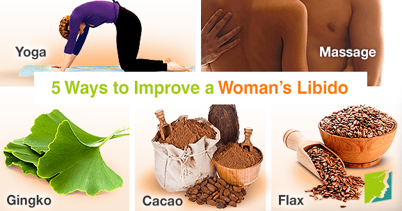 5 Ways to Improve a Woman's Libido