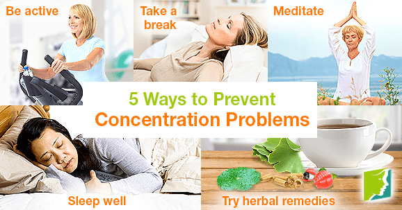 5 Ways to Prevent Concentration Problems