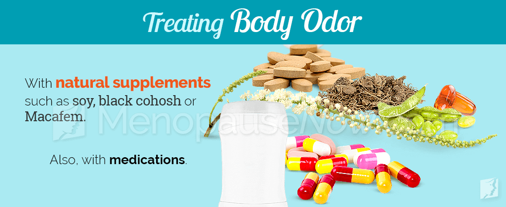 Treating body odor