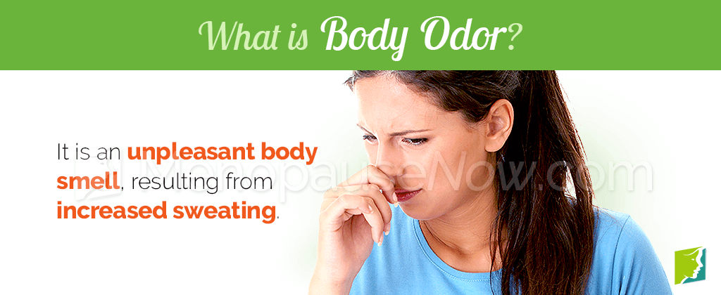 What is body odor?