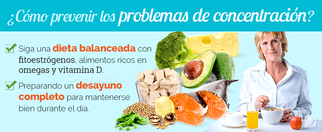 Cómo prevenir los problemas de concentración