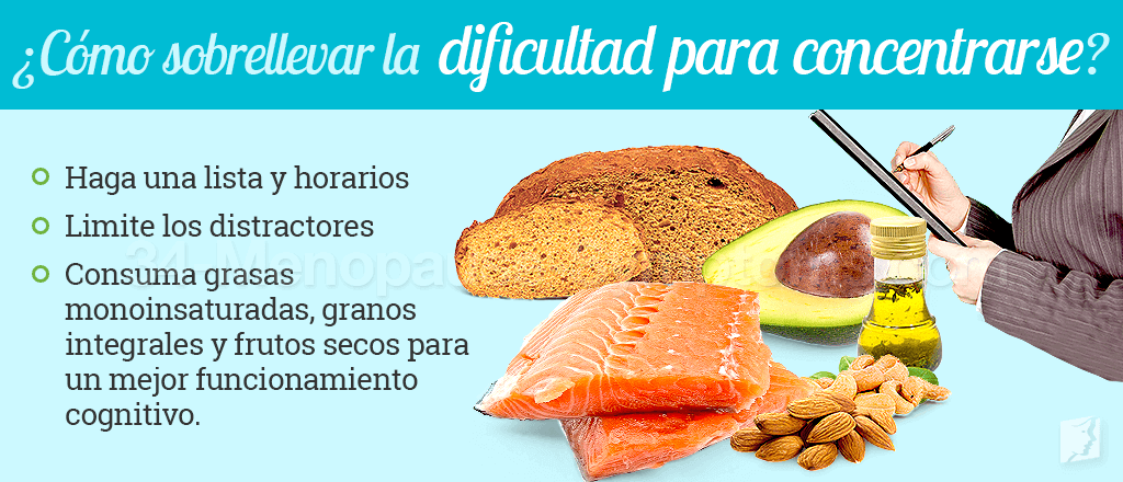 Cómo sobrellevar la dificultad para concentrarse