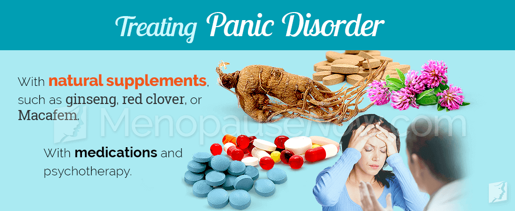 Treating panic disorders