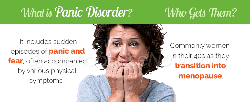 What is panic disorder