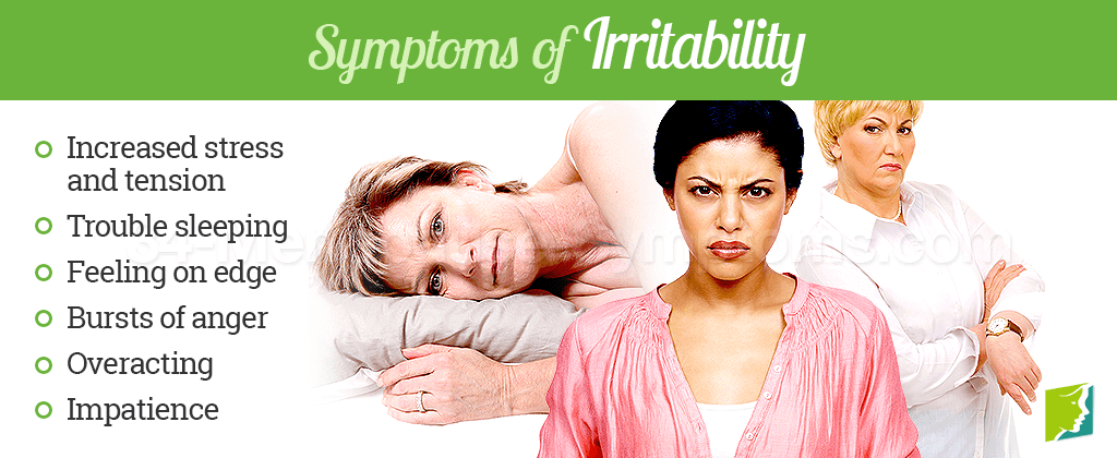 Symptoms of Irritability